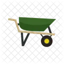 Loader Wheelbarrow Icon