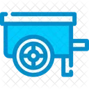 Wheelbarrow Handcart Cart Icon