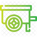 Wheelbarrow Handcart Cart Icon