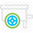 Wheelbarrow Handcart Cart Icon