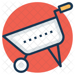 Wheelbarrow Icon