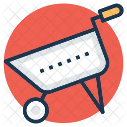 Wheelbarrow  Icon