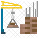Construction Crane Hook Icon