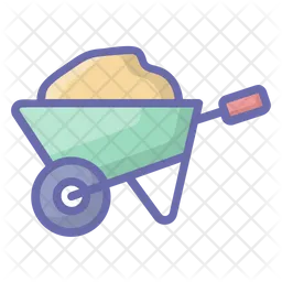 Wheelbarrow  Icon