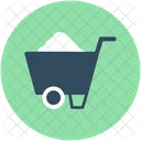 Wheelbarrow Barrow Cart Icon