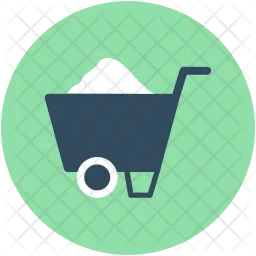 Wheelbarrow  Icon