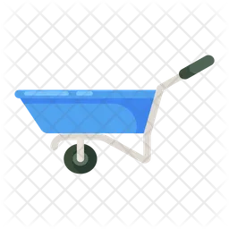 Wheelbarrow  Icon