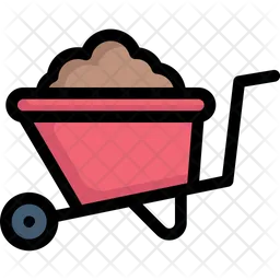 Wheelbarrow  Icon