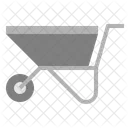 Wheelbarrow Tool Construction Icon