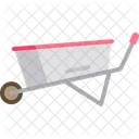 Wheelbarrow Garden Trolly Icon