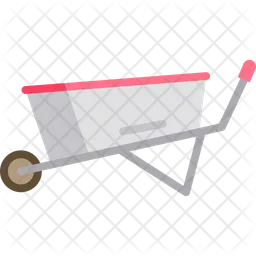 Wheelbarrow  Icon