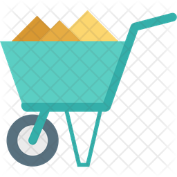 Wheelbarrow Icon