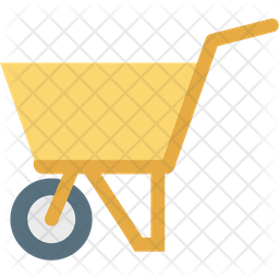 Wheelbarrow Icon
