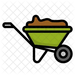 Wheelbarrow  Icon