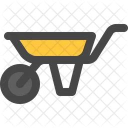 Wheelbarrow  Icon