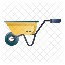 Wheelbarrow  Icon