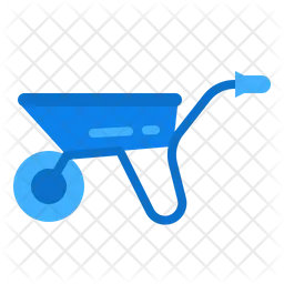 Wheelbarrow  Icon