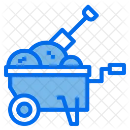 Wheelbarrow  Icon