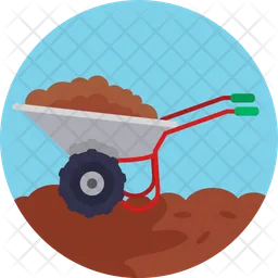 Wheelbarrow  Icon