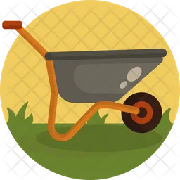 Wheelbarrow  Icon