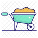 Wheelbarrow  Icon