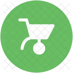 Wheelbarrow  Icon