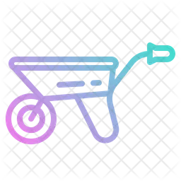 Wheelbarrow  Icon