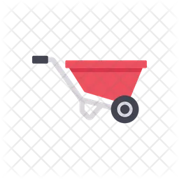 Wheelbarrow  Icon