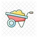 Wheelbarrow Cart Farm Icon