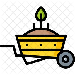 Wheelbarrow  Icon