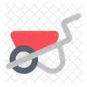 Wheelbarrow Tool Equipment Icon