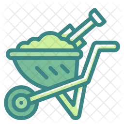 Wheelbarrow  Icon