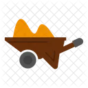 Wheelbarrow  Icon