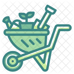 Wheelbarrow  Icon