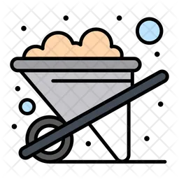 Wheelbarrow  Icon