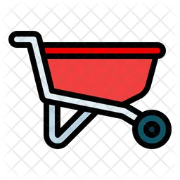 Wheelbarrow  Icon