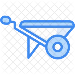 Wheelbarrow  Icon