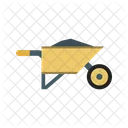 Wheelbarrow Icon