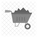 Wheelbarrow  Icon