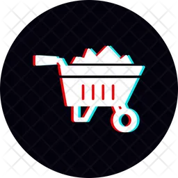 Wheelbarrow  Icon