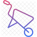 Wheelbarrow  Symbol