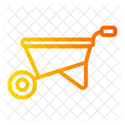 Wheelbarrow  Icon