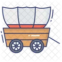 Wheelbarrow Transportation Work Icon