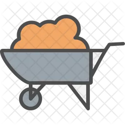 Wheelbarrow  Icon