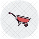 Wheelbarrow  Icon