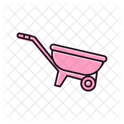 Wheelbarrow  Icon