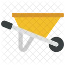 Wheelbarrow Wheel Barrow Icon