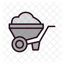 Wheelbarrow  Icon