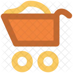 Wheelbarrow  Icon