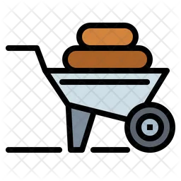 Wheelbarrow  Icon